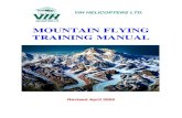 VIH Helicopter Mountain Flying Manual