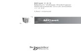 MCSet Instruction Manual Schneider