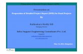 Preparation of Detailed Project Report (DPR) for Road/Highway Projects