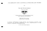 Stability of Castellated Beam
