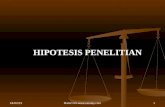 07. HIPOTESIS PENELITIAN