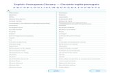 Glossário inglês-português