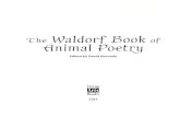 Waldorf Book of Animal Poetry Look Inside