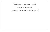 Oxygen Insufficiency