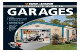 Black & Decker the Complete Guide to Garages