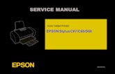 Manual de Servicio - Epson c67