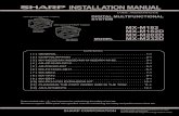 Manual de Instalação - MXM202D-232D