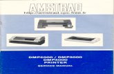 Amstrad DMP2000 / DMP3000 / DMP4000 Service Manual