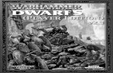 Warhammer Armies - Dwarfs (Player Edition) v2.4.1