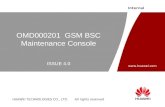 GSM BSC Maintenance