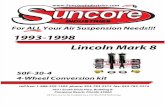Lincoln mk 8 coil spring conversion