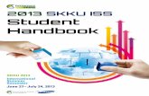 2013 ISS Student Handbook