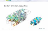 COMSOL - Sedan Interior Acoustics Presentation