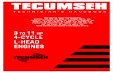Tecumseh L Head Engines Service