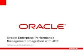 Oracle Hyperion FDM for JDE