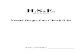 Vessel Inspection Check List