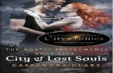 City of Lost Souls by Cassandra Clare - sample chapter