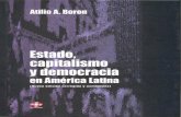 [Atilio Boron] Estado, Capitalismo y Democracia en(Bookos.org)