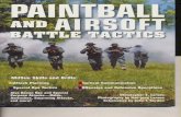 Paintball & Airsoft Battle Tactics by Christopher E. Larsen