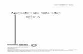 7SA742 _ DDEC IV (200203) Installation