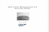 SAP Credit Management 6.0 Security Guide