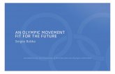 IOC presidency, election manifesto, Sergey Bubka (Ukraine)
