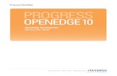 OpenEdge 10 Development With JSON