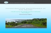 Infrastructure Maintenance in the Pacific: Summary Paper