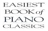 Easiest Book of Piano Classics