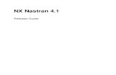 NX Nastran 4.1 Release Guide