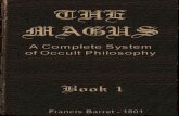 Magus a Complete System of Occult Philosophy Book 1