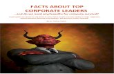 FACTS ABOUT TOP CORPORATE LEADERS … and do we need psychopaths for company survival?