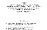 New ICEA Standard and AEIC Specification - Medium Voltage