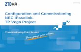 iPaso Link Configuration and Commissioning