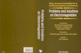 Problems and Solutions in Electromagnetism
