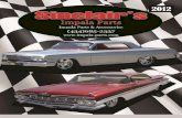Impala Parts Product Catalog