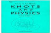 Knots and Physics (1st Ed) (Gnv64)