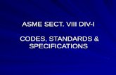 What are the differences among ASME Section Viii Div 1 2 & 3