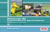 Manual de Horticultura Urbana y Periurbana