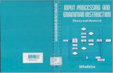 Input Processing and Grammar Instruction
