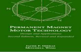 101423245 Permanent Magnet Motor Technology Design and Applications Gieras and Wing 611p