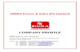 SIMBA Power & Infra Company Profile (2)
