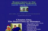 Chapter 01 : The Supervisor as Manager