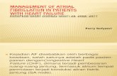 Management of Atrial Fibrillation in Patients