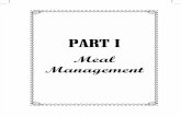 A Guide to Meal Management and Table Service