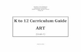 K to 12 ART Curriculum Guide GRADE 1