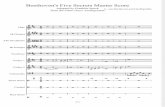 Beethovens Five Secrets Master Score