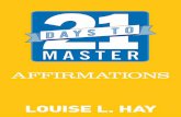 94386130 21 Days to Master Affirmations Louise l Hay