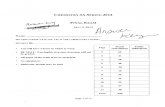 Organic Chemistry Final Exam Answer Key 2012