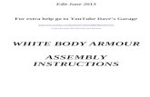 Star Wars Stormtrooper Armour Instructions